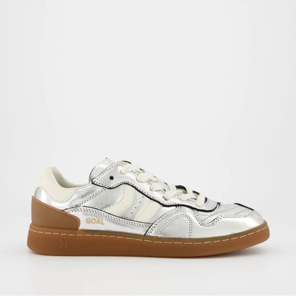Coolway Goal Black & White Sneakers